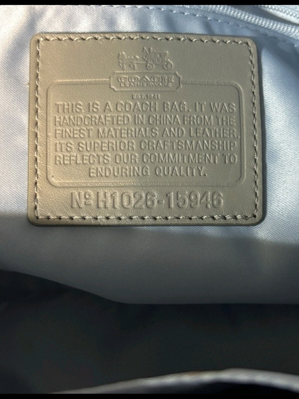 COACH EUC! Signature Madison Sophia Clover Satchel and matching Ziparound Wallet - Picture 2 of 16